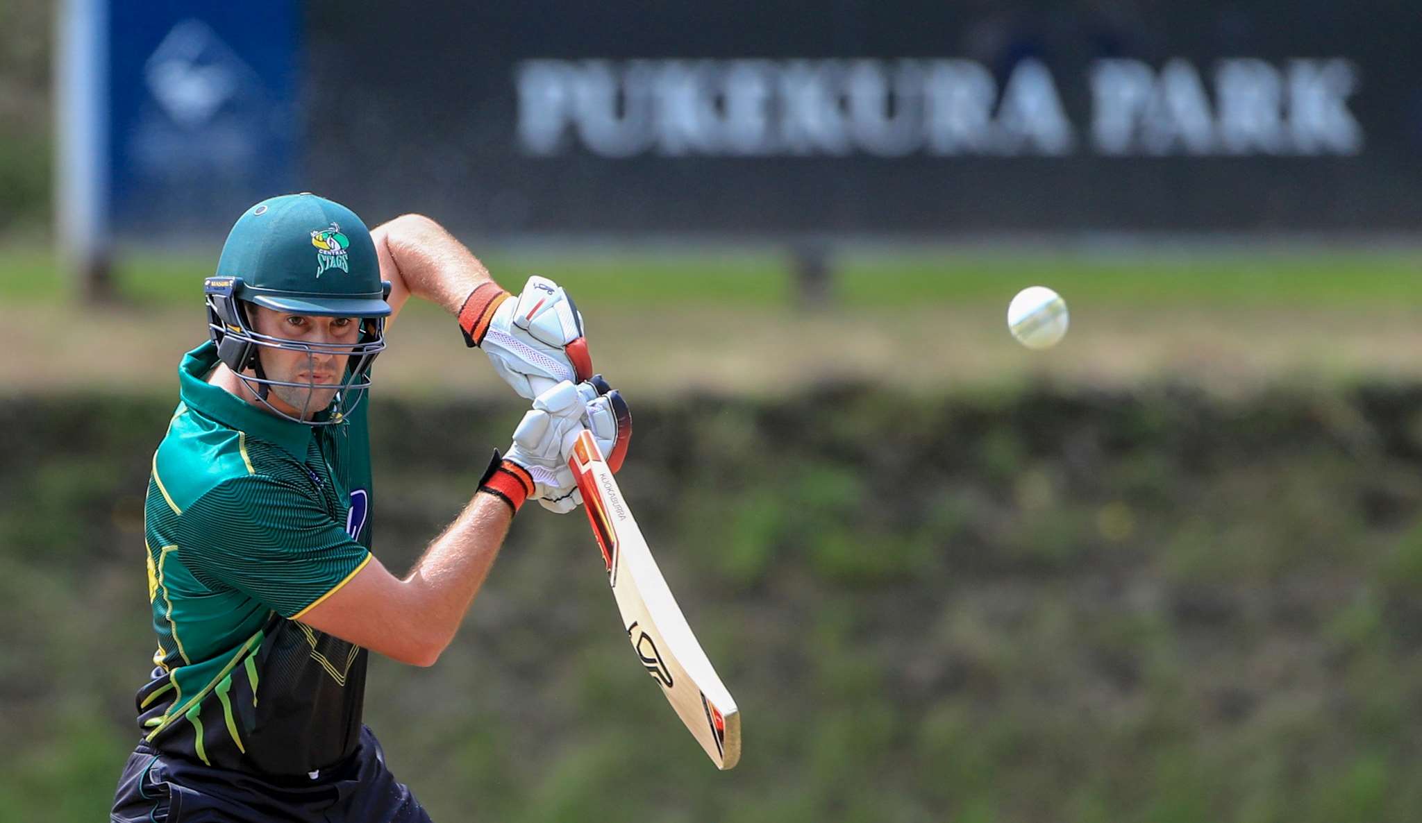 Cricket: Bruce bolsters Stags ahead of final