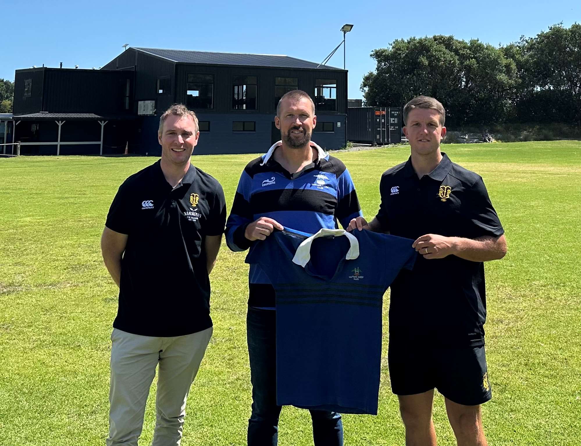 Rugby: Pre-season match scheduled for Kaitake