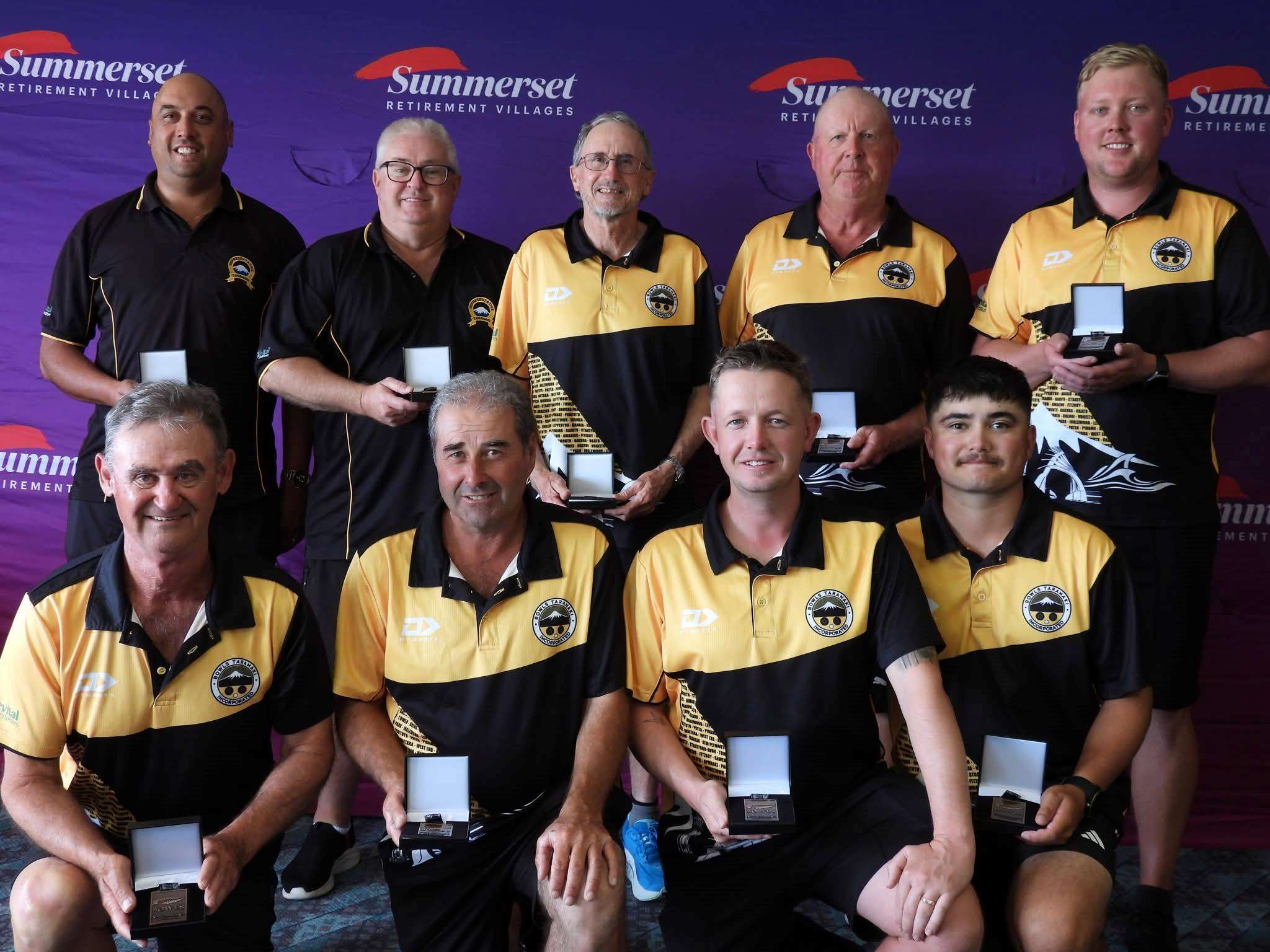Bowls: Taranaki finish third at nationals