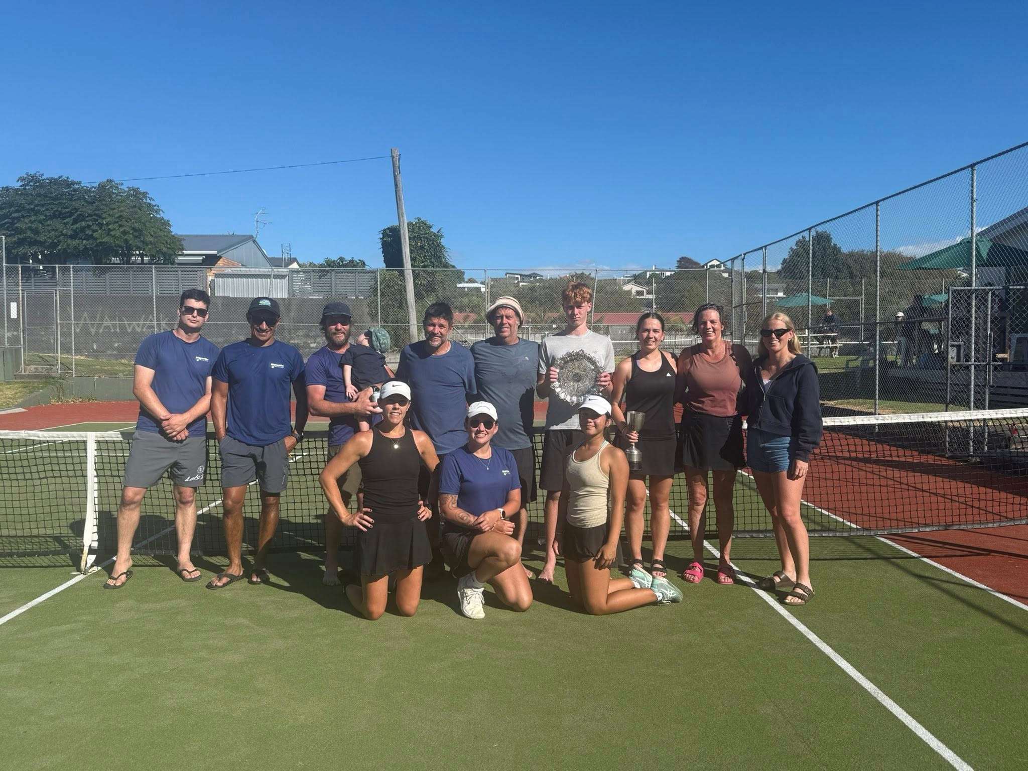 Tennis: Tight final sees Ōakura claim Soffe Cup