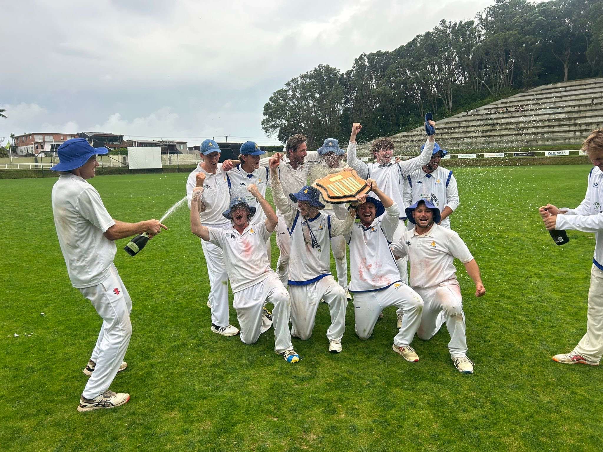 Cricket: New Plymouth Marist secure red ball title