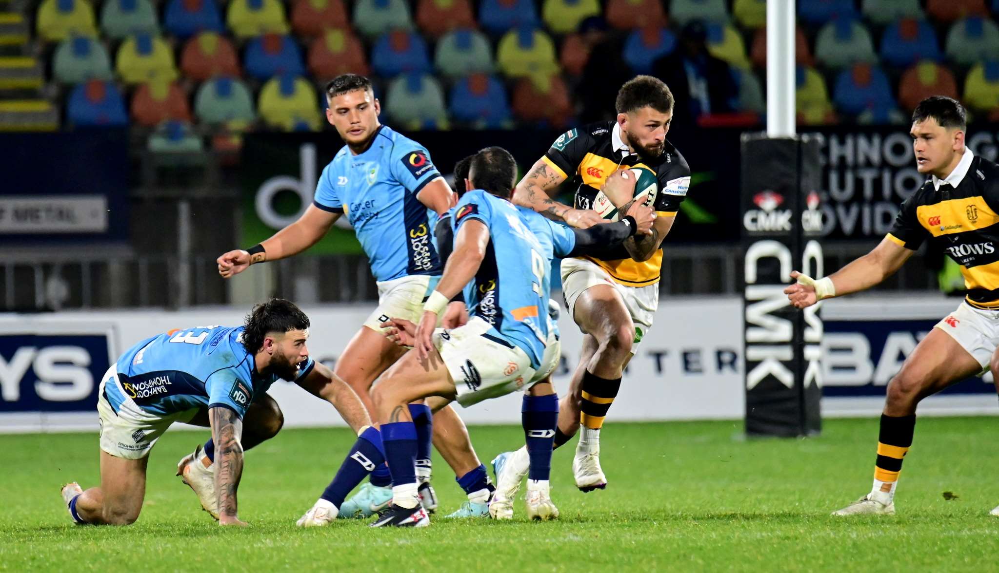 Rugby: Contracted players released, positions available for club players