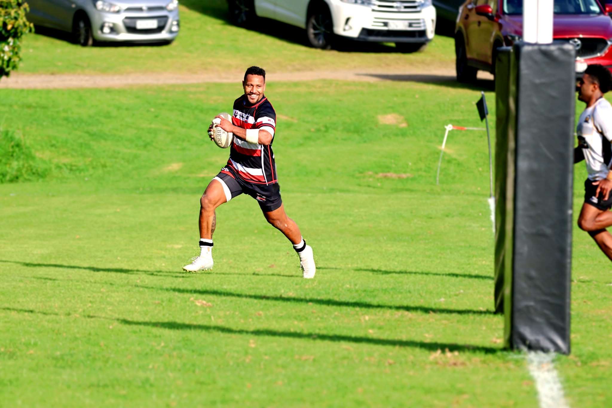 Rugby: Defending champs hit stride as Stratford-Eltham pile on points