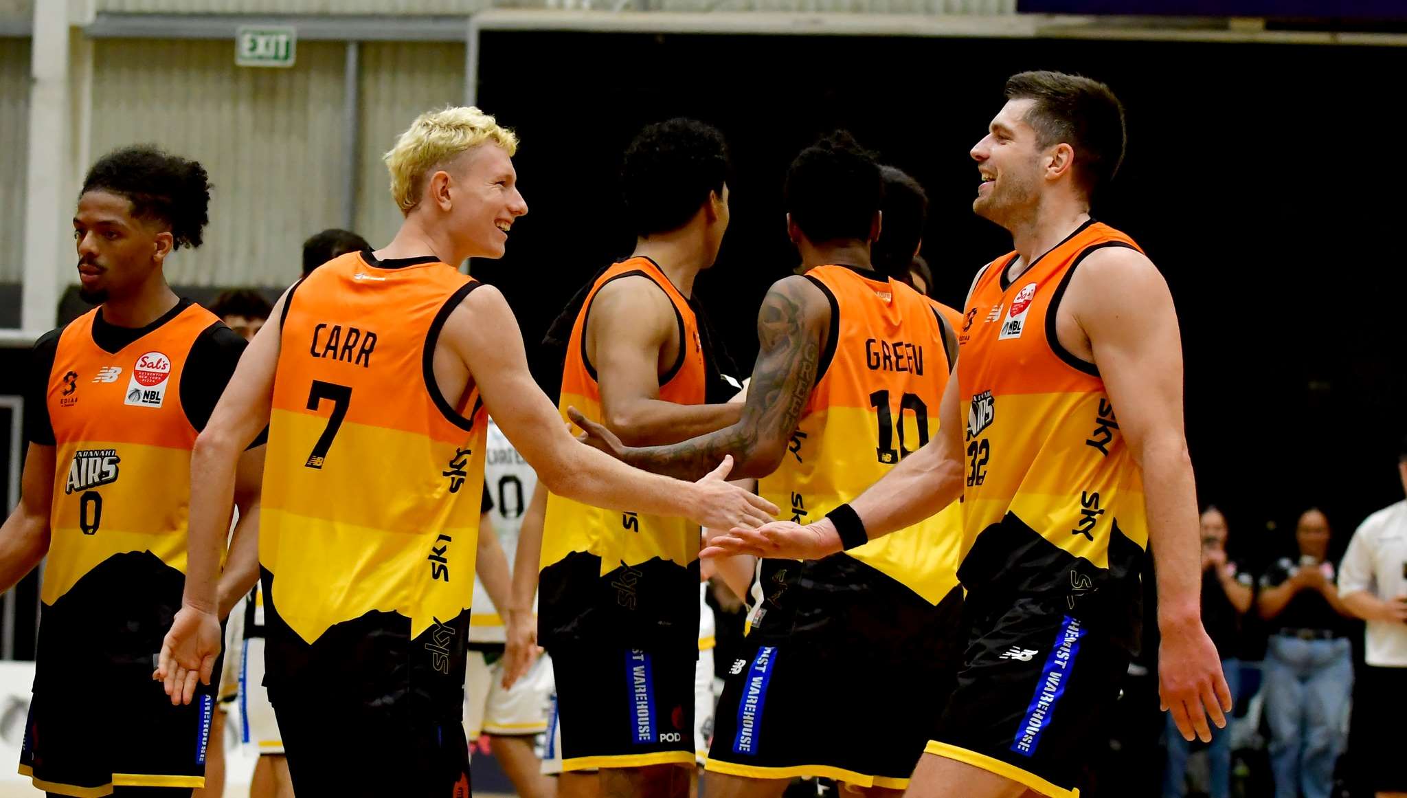 Basketball: Airs suffered fifth straight loss in Canterbury defeat