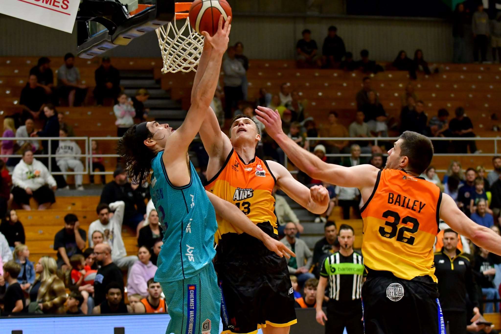 Basketball: Airs’ losing streak reaches seven in NBL