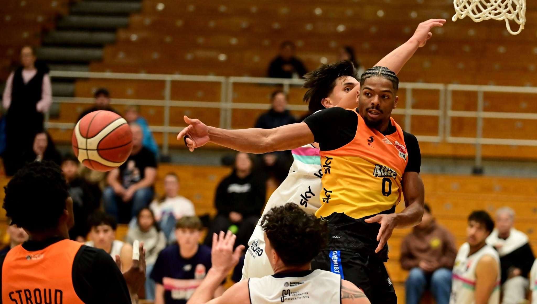 Basketball: Otago complete season sweep of Airs with Hāwera win