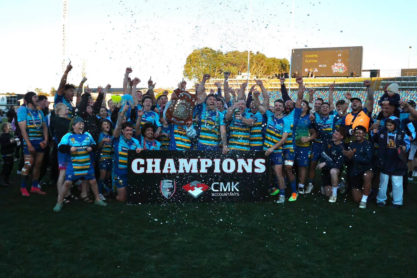 Rugby: Clifton crowned champions of Taranaki premier club rugby