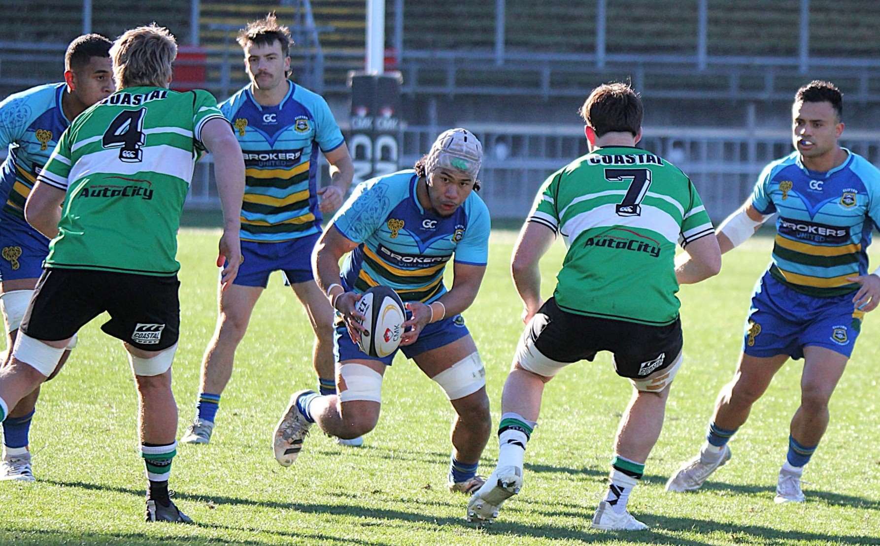 Rugby: Six new comers in Taranaki NPC squad