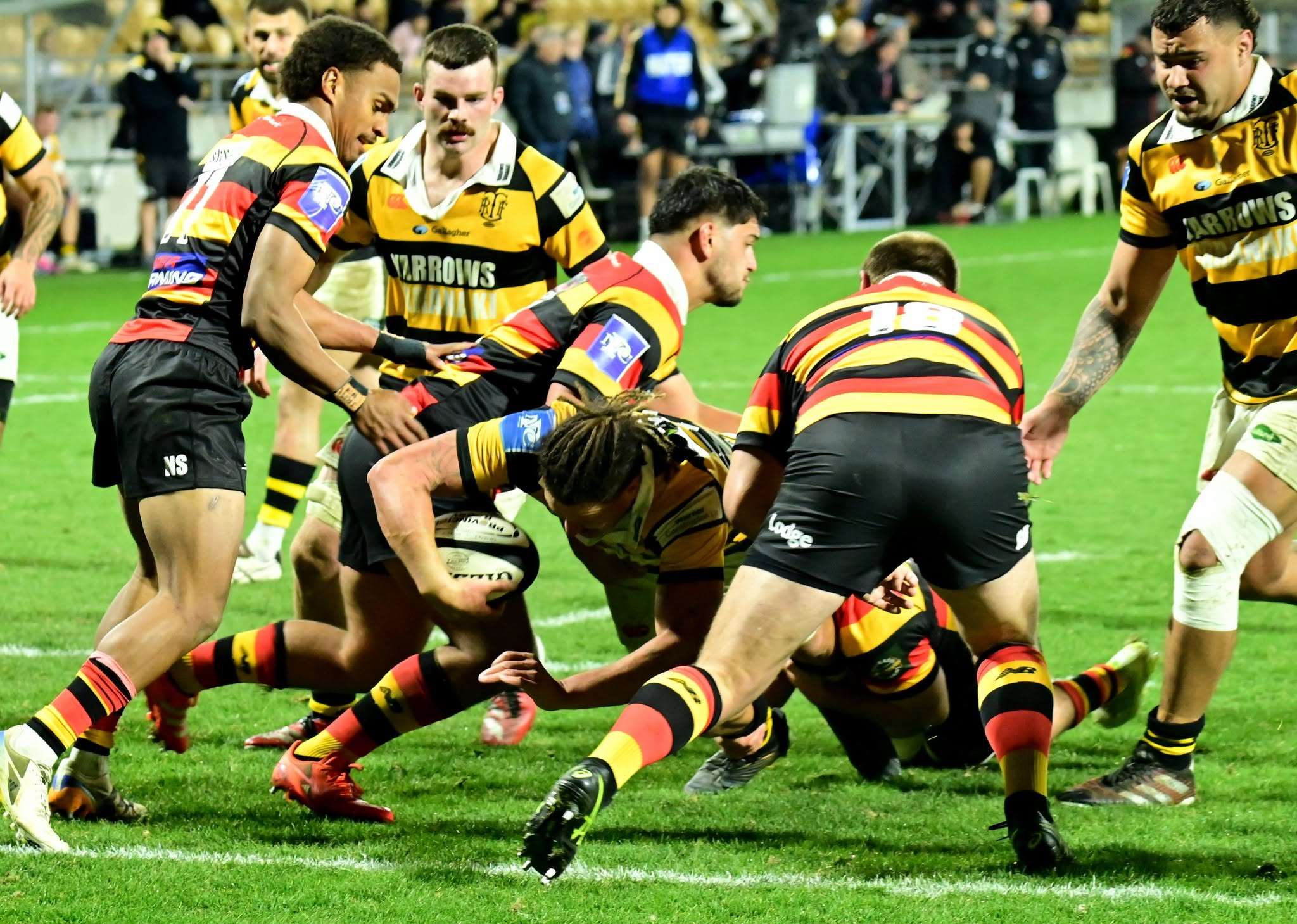 Rugby: Taranaki downed by Waikato in NPC outing
