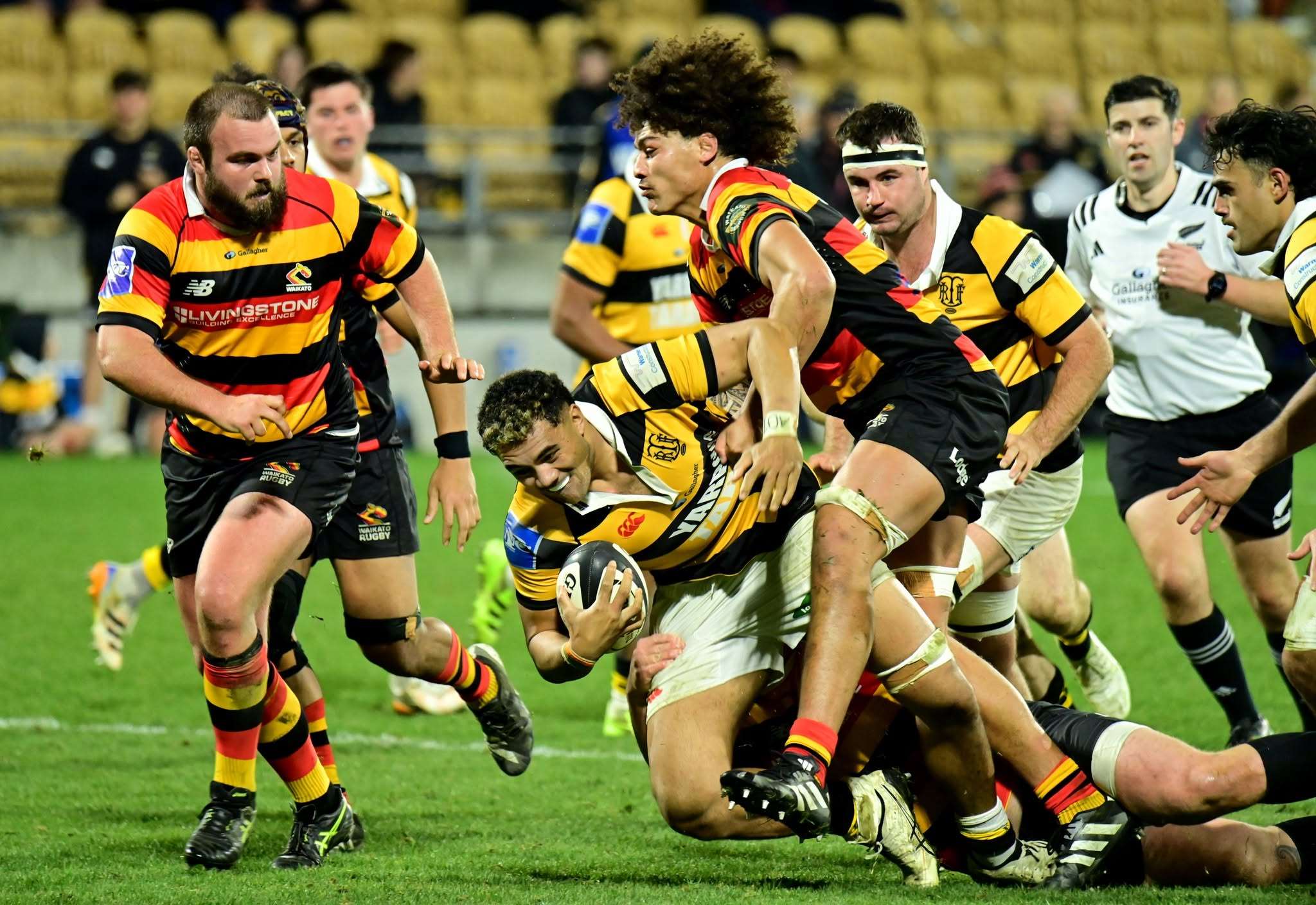 Rugby: Concussions force changes for Taranaki ahead of Northland clash