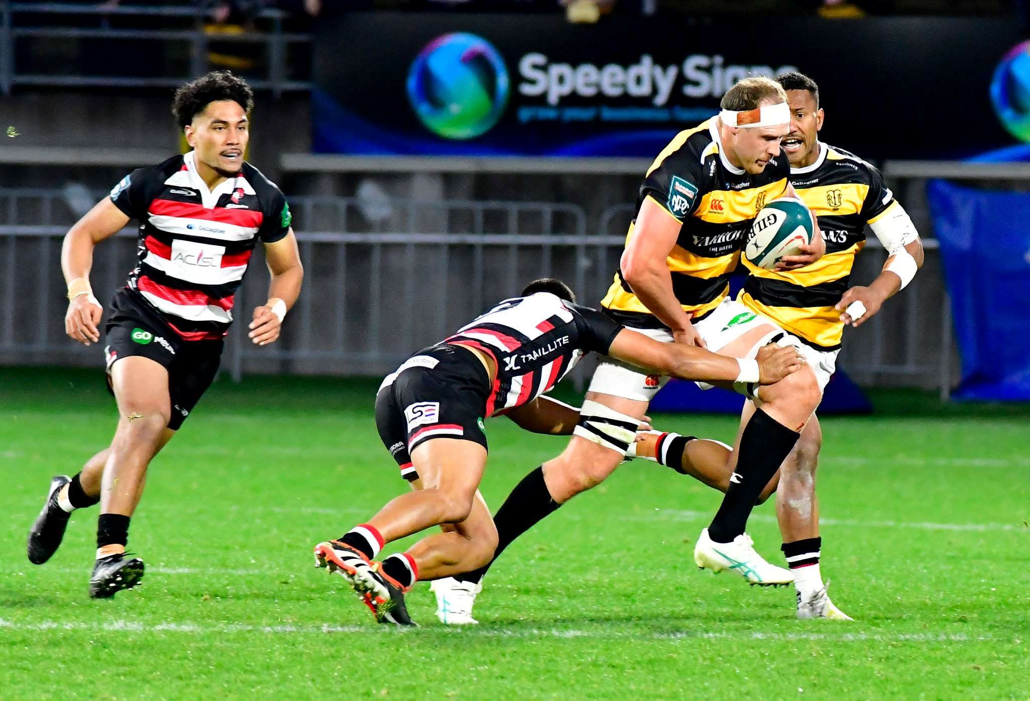 Rugby: Boshier, Crowley return as Taranaki prepare for BOP match