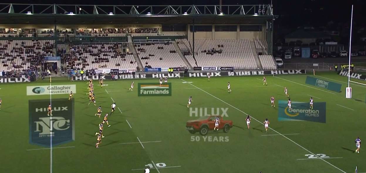 Rugby: Improved Bulls performance not enough against BOP
