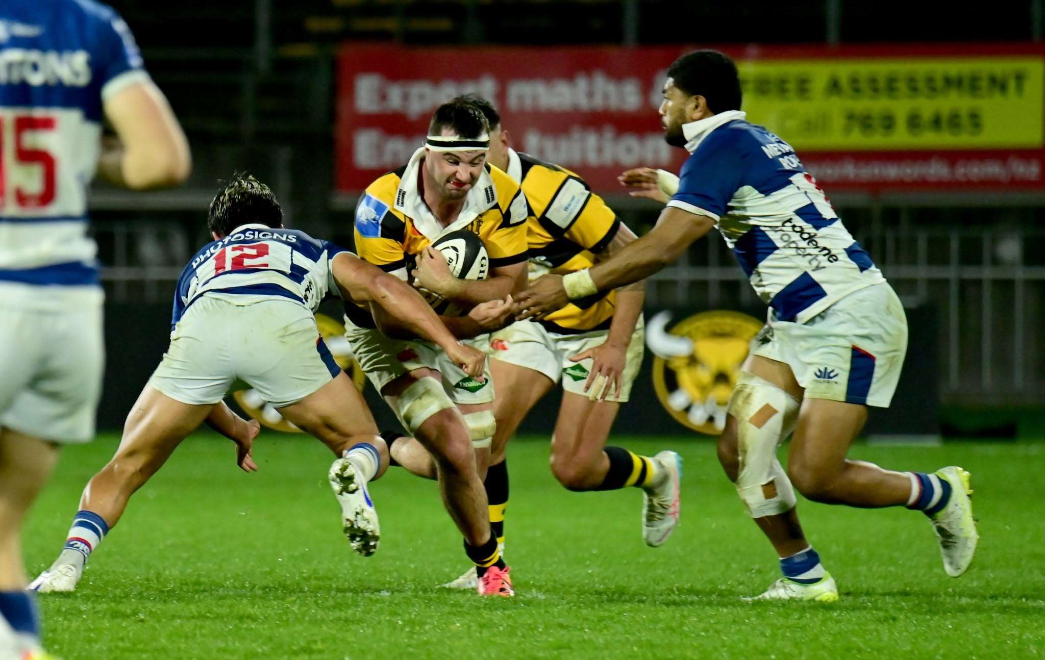 Rugby: Taranaki too clinical for Auckland in slippery conditions