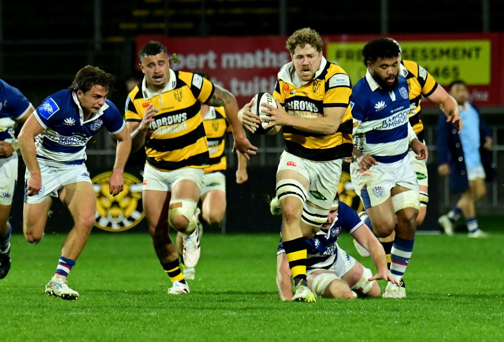 Rugby: Taranaki rugby side look to extend winning run