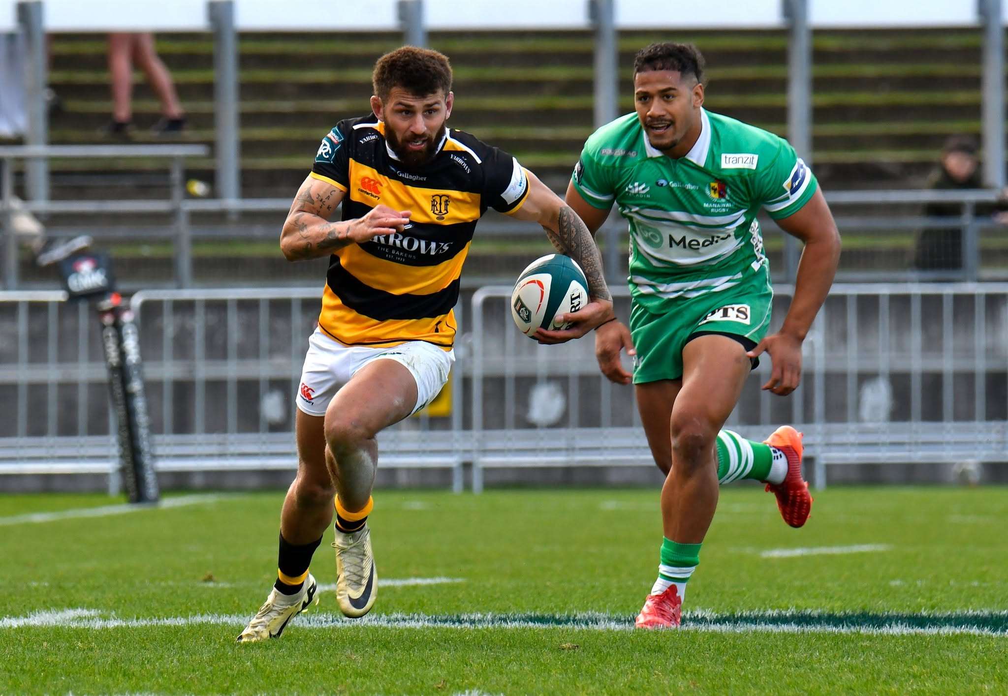 Rugby: Late penalty sinks Taranaki after sloppy display