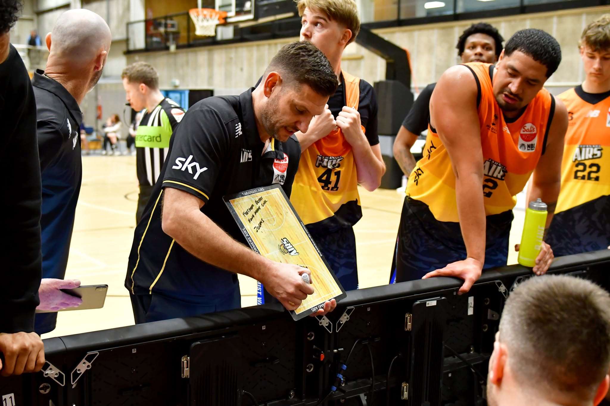 Basketball: White not returning for Taranaki next season