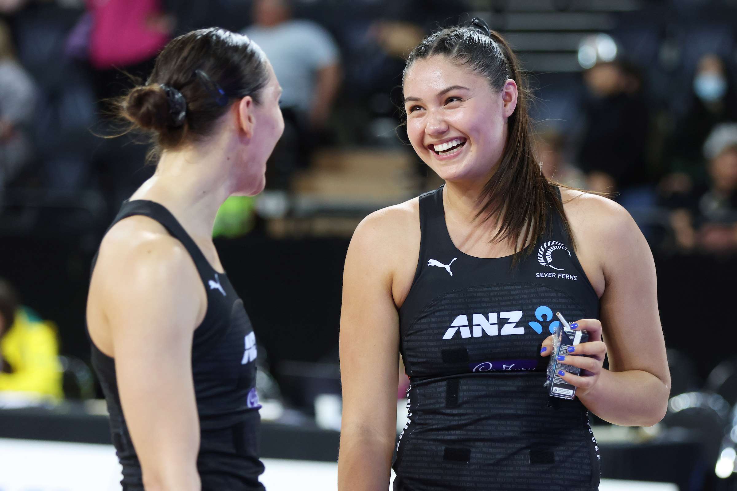 Netball: Back in black as Mason eyes another chance against Australia
