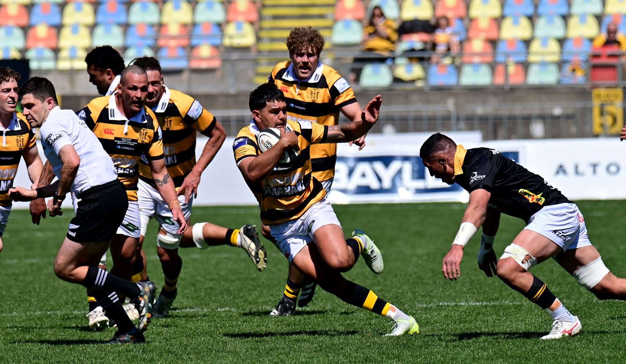 Rugby: Kini brings up 50, Rona out of semi